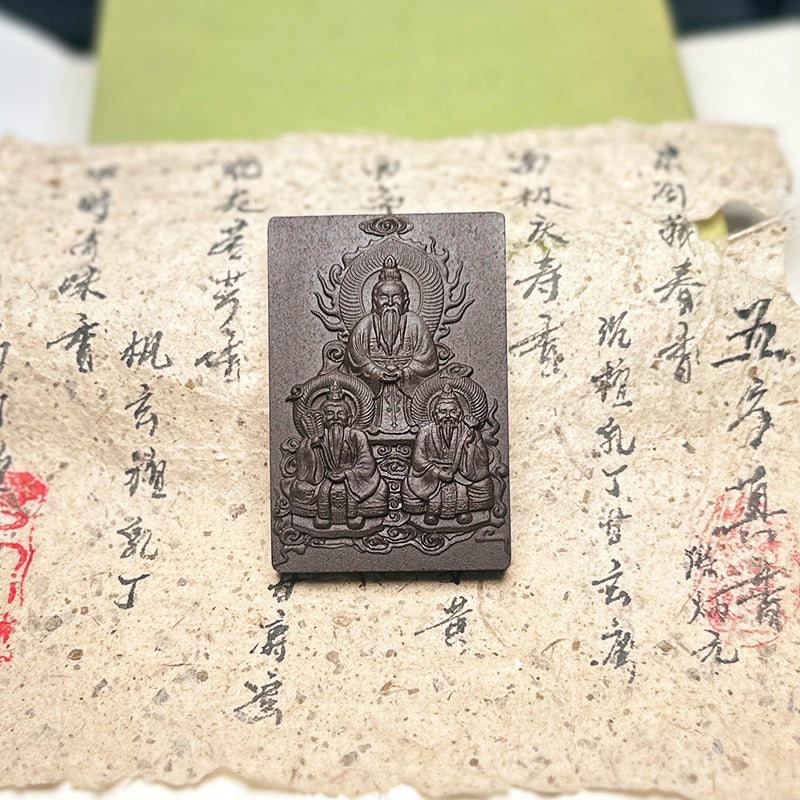 草木琅天然草本香材手工制作龙涎香合香牌吊坠挂件