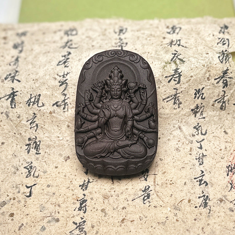草木琅天然草本香材手工制作龙涎香合香牌吊坠挂件
