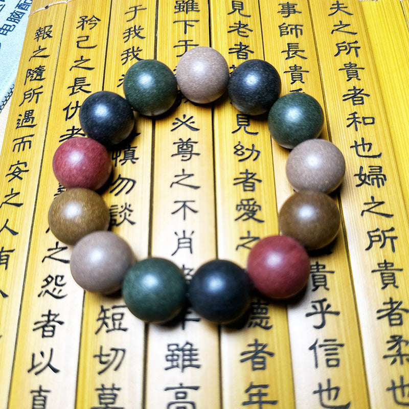 草木琅古法香珠手串天然合香珠【笃耨】手串男女款