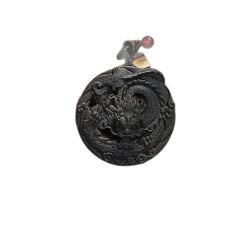 Ancient Natural Fragrance Brand Handmade Natural Fragrance Brand Male Female Same Style Feilong Fragrance Brand Pendant Hanging Neck