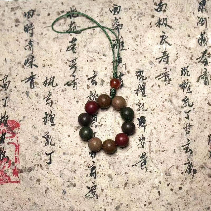 天然古法制作合香珠龙涎香手串精美手持车挂药香持久独特文玩珠