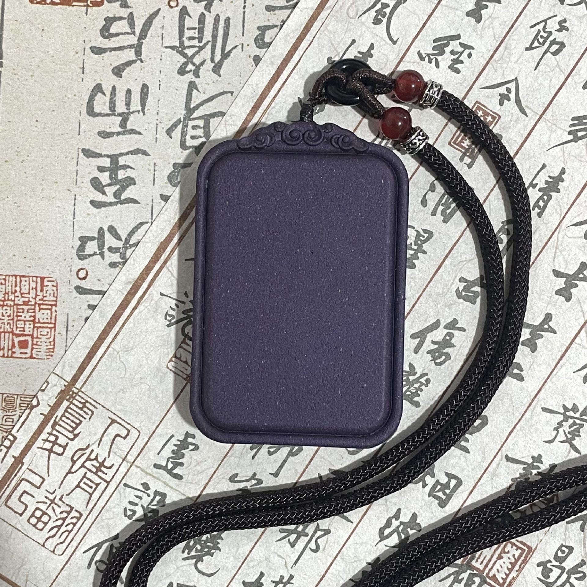 草木琅天然草本香材手工制作龙涎香合香牌吊坠挂件