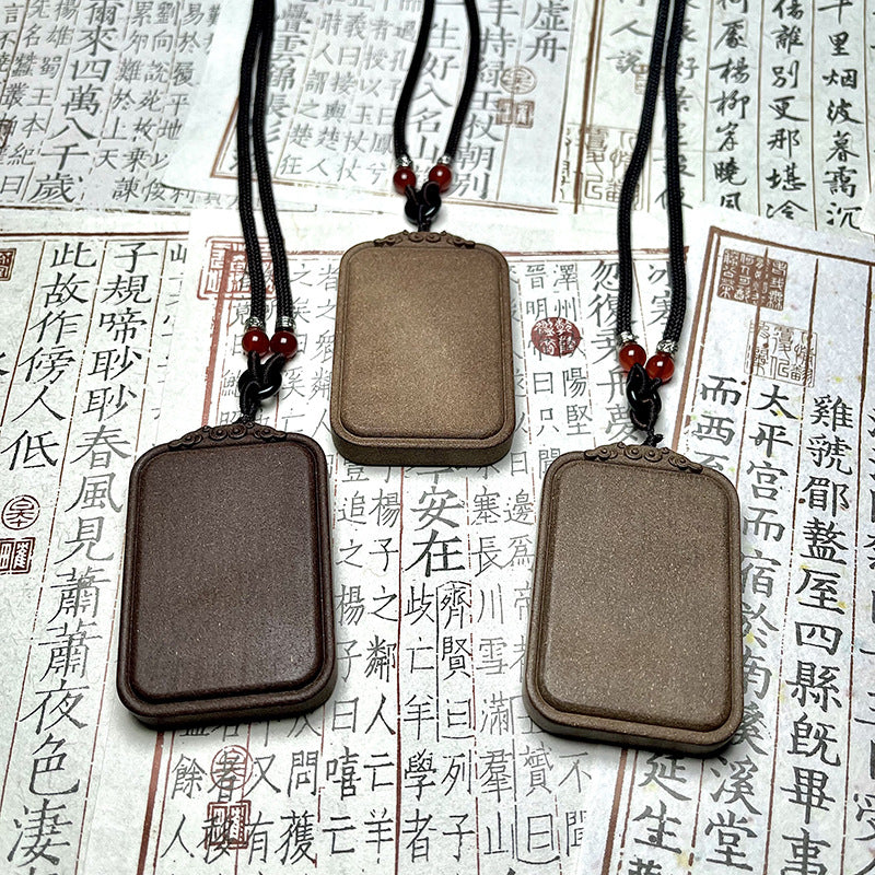 Natural ancient method combined with fragrant brand Wushi brand Dragon saliva fragrance Ruyi brand Big Four in one car aromatherapy pendant, long-lasting fragrance retention