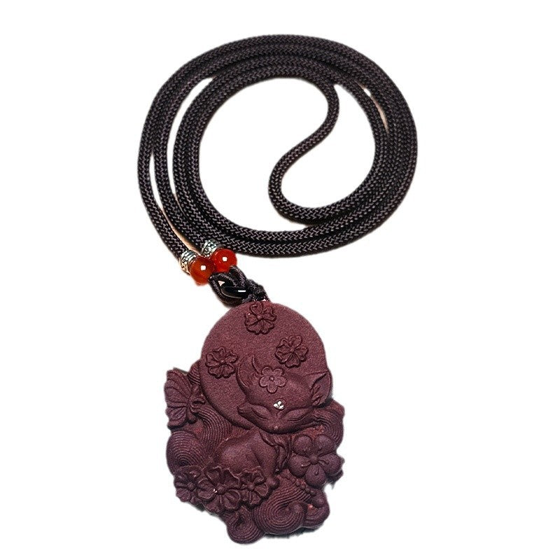 Natural herbal fragrant materials, ancient handmade rose fragrance, Qingqiu Phoenix Nine Tailed Fox stamen Lady pendant wholesale