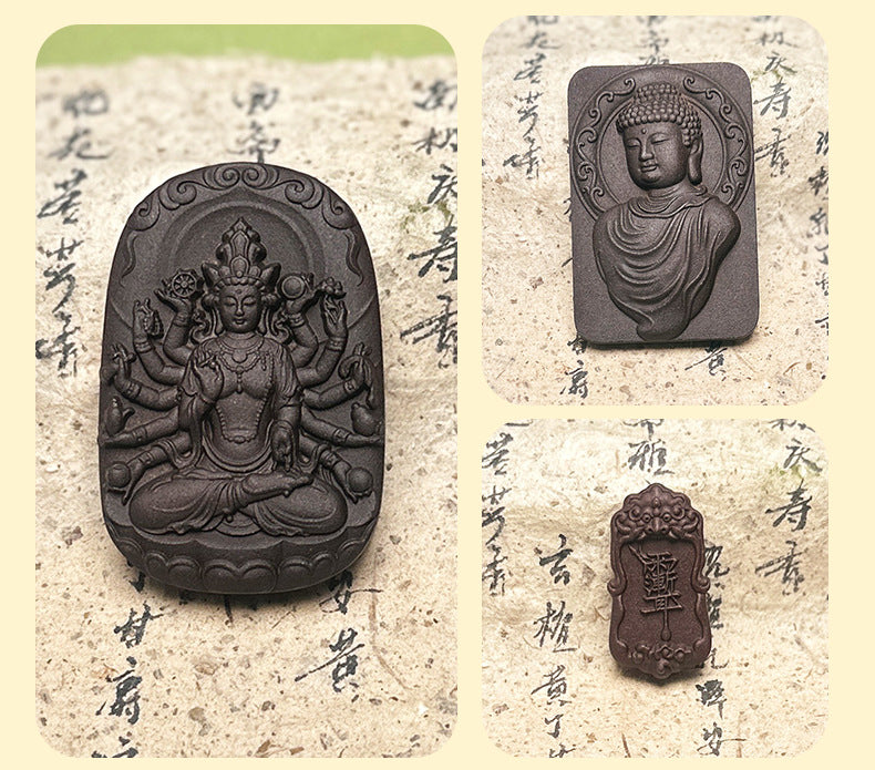 草木琅天然草本香材手工制作龙涎香合香牌吊坠挂件