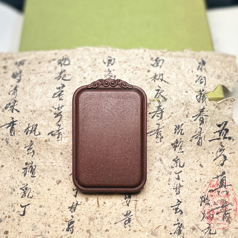草木琅天然草本香材手工制作龙涎香合香牌吊坠挂件