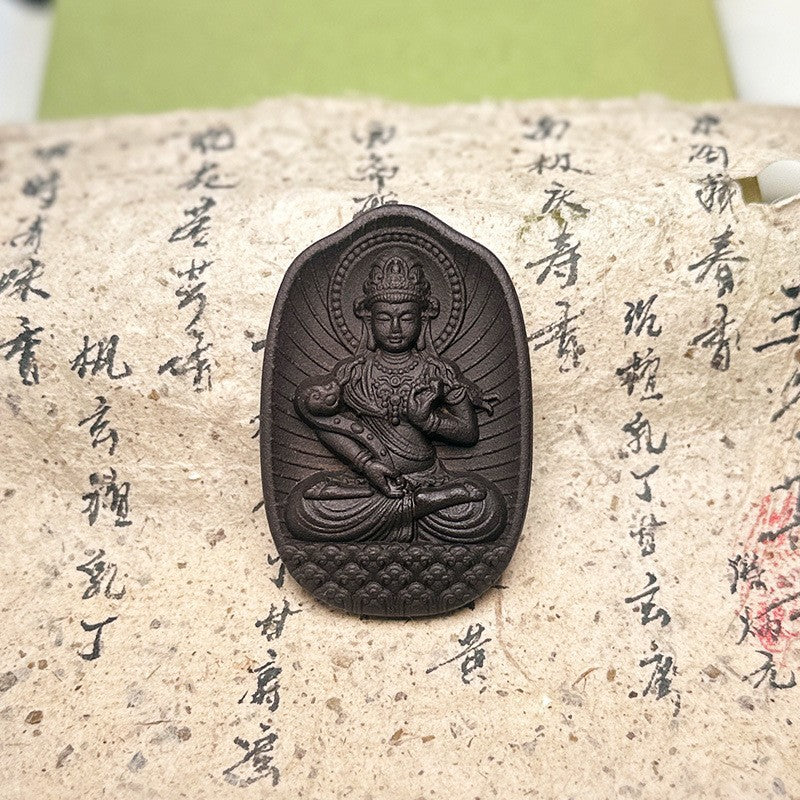 草木琅天然草本香材手工制作龙涎香合香牌吊坠挂件