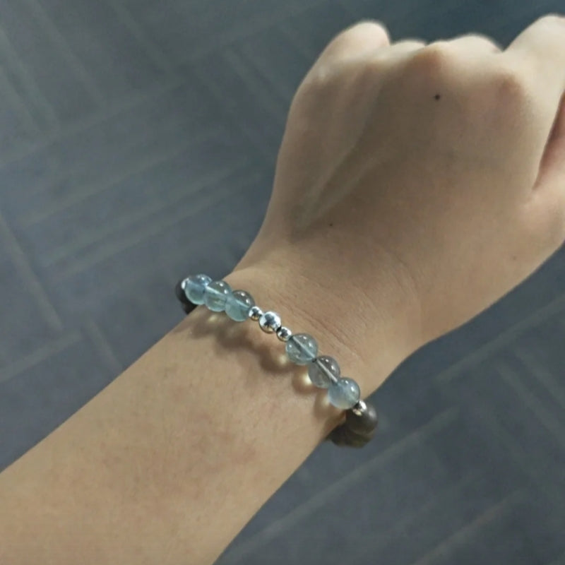 草木琅Qingshan Guiyue Yulan Qingti Magnolia Bloom Breathe Easy Bracelet