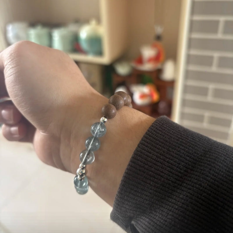 草木琅Qingshan Guiyue Mianyun Anmeng Natural Dream Support Herbal Bracelet