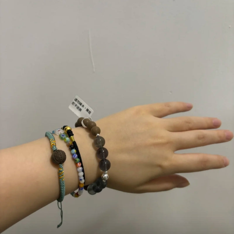 草木琅Qingshan Guiyue Mianyun Anmeng Natural Dream Support Herbal Bracelet