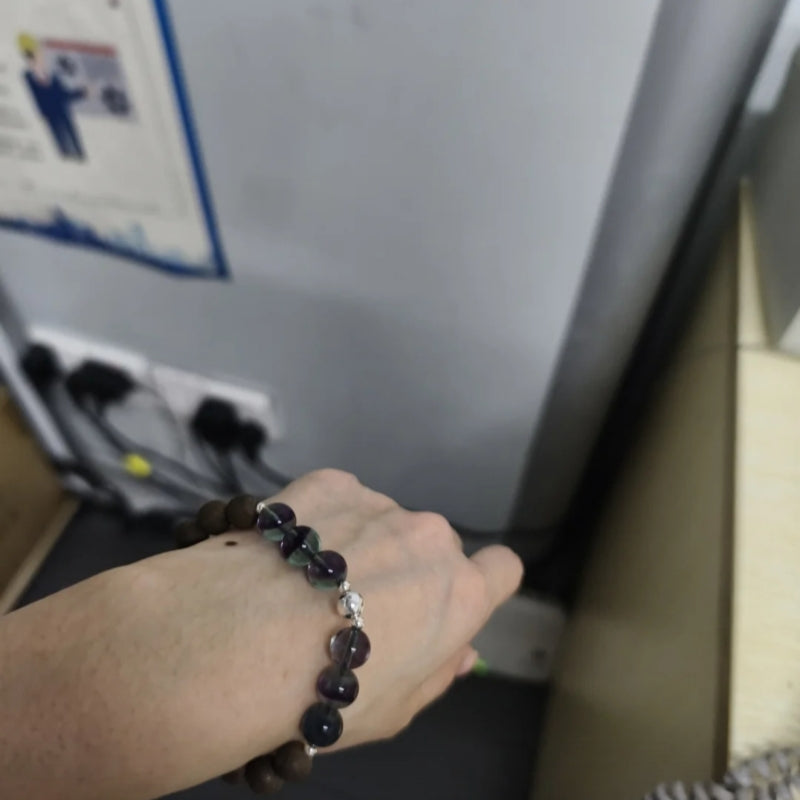 草木琅Qingshan Guiyue Mianyun Anmeng Natural Dream Support Herbal Bracelet