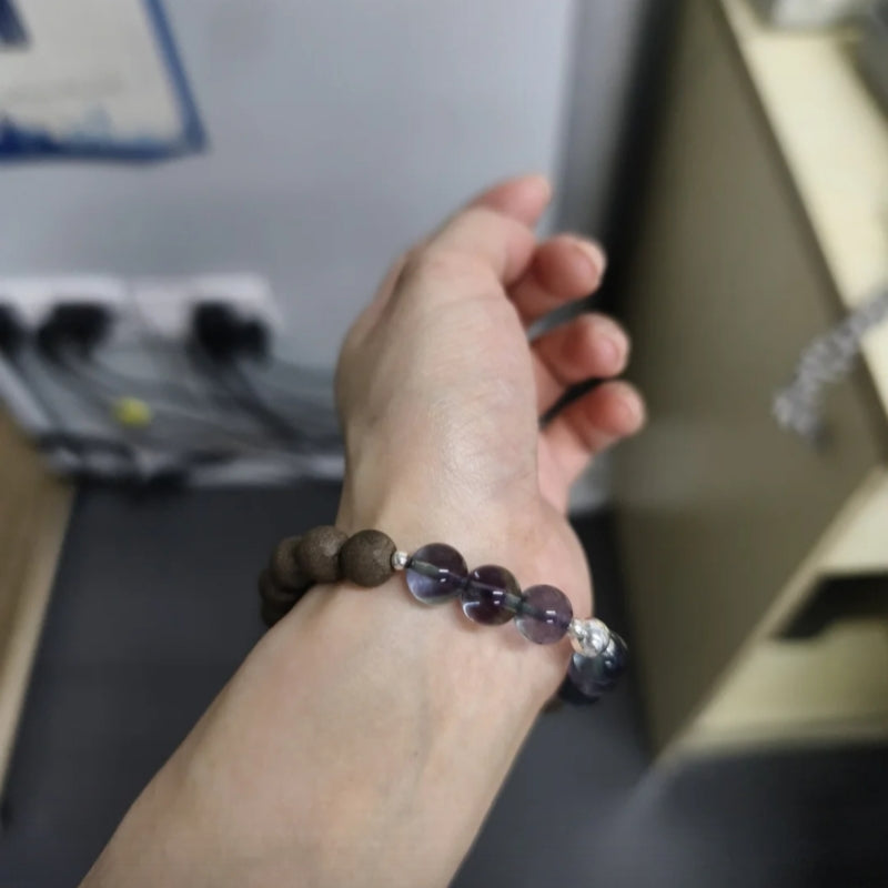 草木琅Qingshan Guiyue Baihe Yurong Lily of the Valley Inner Balance Bracelet