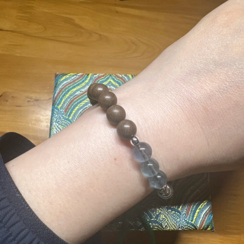 草木琅Qingshan Guiyue Yulan Qingti Magnolia Bloom Breathe Easy Bracelet