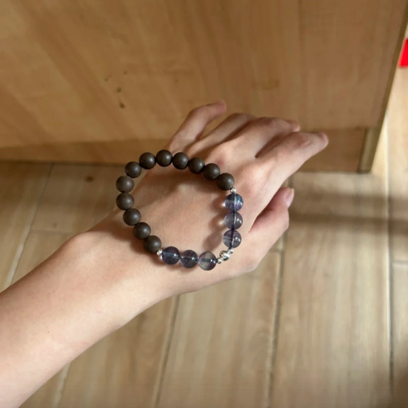 草木琅Qingshan Guiyue Yulan Qingti Magnolia Bloom Breathe Easy Bracelet
