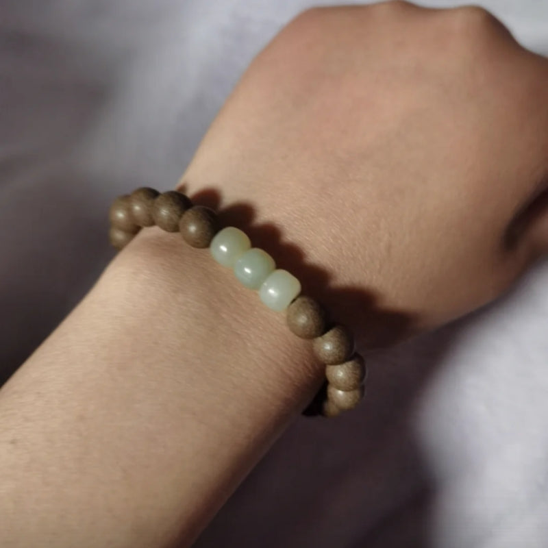 草木琅Qinglü Wan’er Baihe Yurong Heritage Lily Blend TCM Bracelet
