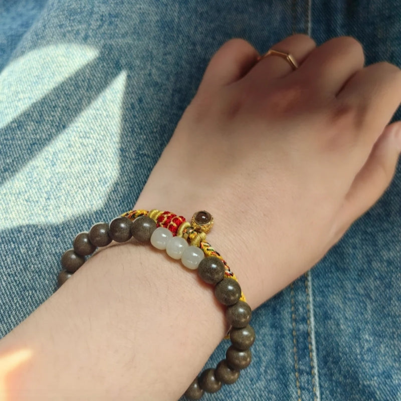 草木琅Qinglü Wan’er Mianyun Anmeng Cloud Dream Eastern Herbal Bracelet