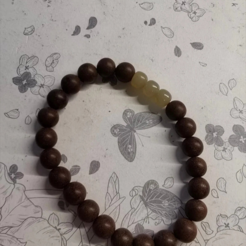 草木琅Qinglü Wan’er Meigui Changqing Rose Herbal Wellness Bracelet