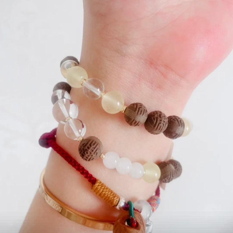 草木琅Yurong Mianyun Anmeng Eastern Blend Sleep Wellness Bracelet