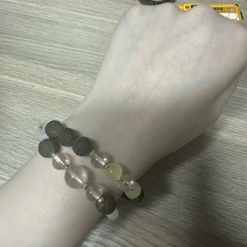 草木琅Yurong Meigui Changqing Natural Rose Herbal Bracelet for Women