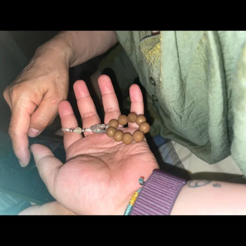 草木琅Zhinian Aixiang Qingrao Essence of Calm Chinese Herbal Bracelet