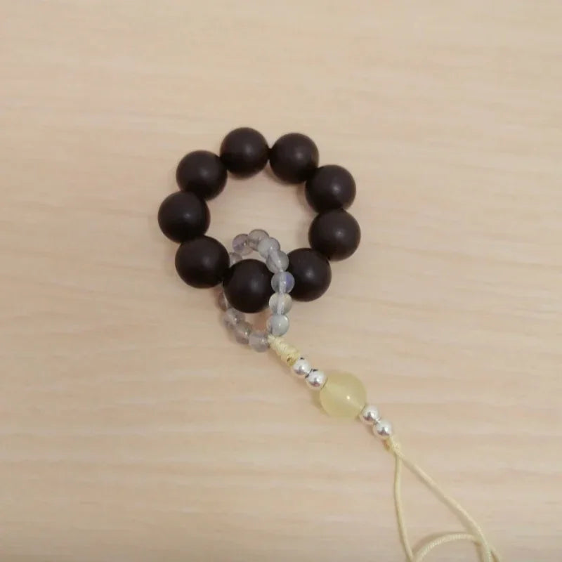 草木琅Zhinian Baihe Yurong Eastern Lily Elixir Strand Bracelet