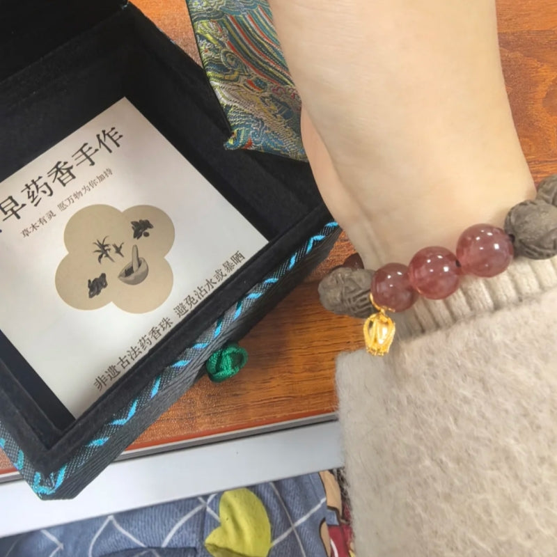 草木琅Tao Xi Yulan Qingti The Clear Qi Energy Bracelet