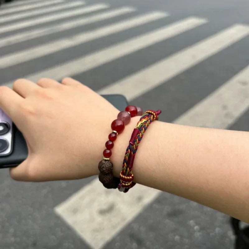 草木琅Chiyan Baihe Yurong Pure Lily Bloom Herbal Bracelet