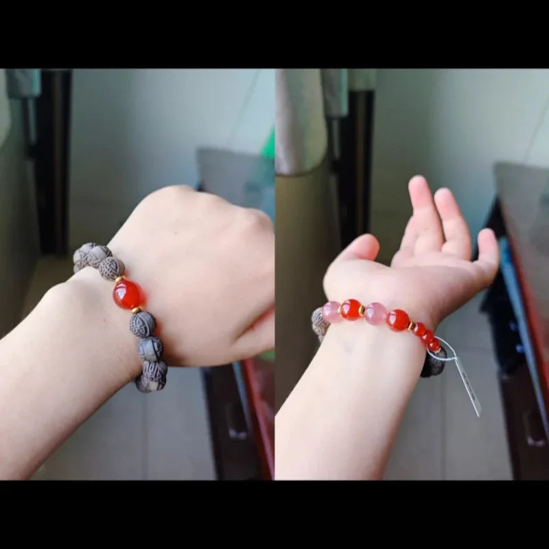 草木琅Chiyan Baihe Yurong Pure Lily Bloom Herbal Bracelet