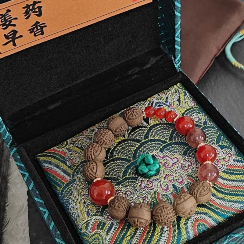 草木琅Chiyan Baihe Yurong Pure Lily Bloom Herbal Bracelet