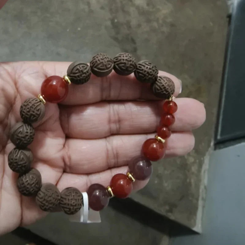 草木琅Chiyan Baihe Yurong Pure Lily Bloom Herbal Bracelet