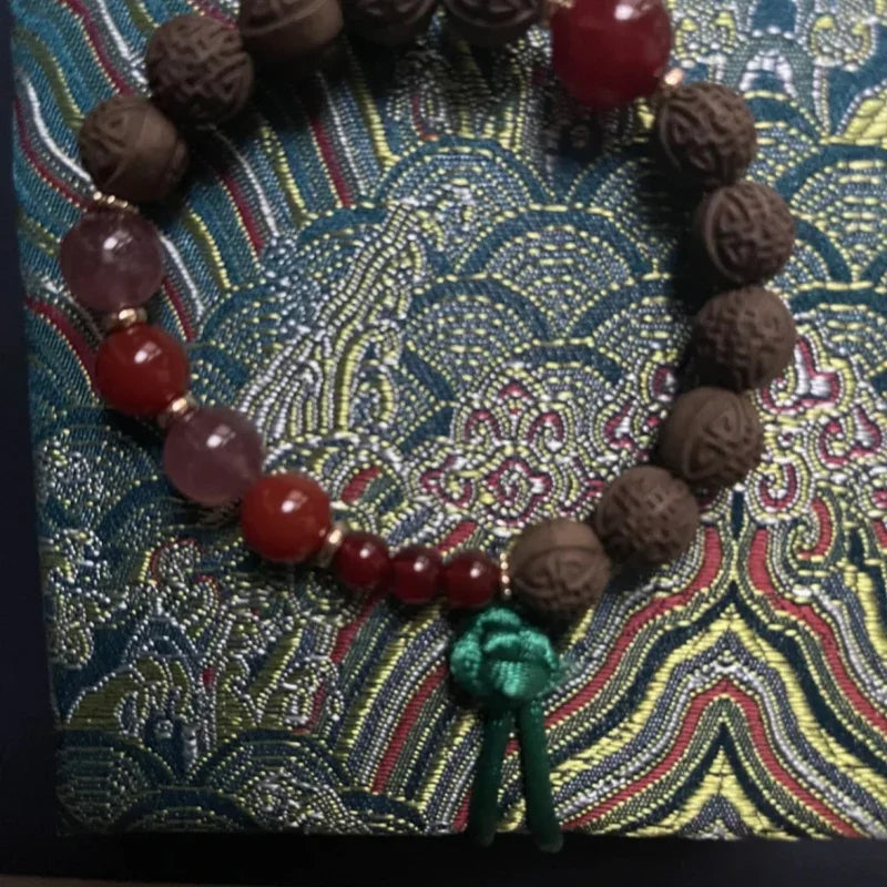 草木琅Chiyan Baihe Yurong Pure Lily Bloom Herbal Bracelet
