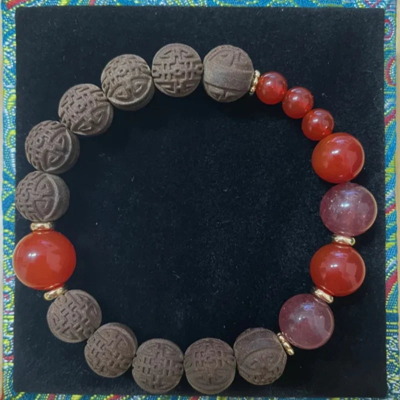 草木琅Chiyan Baihe Yurong Pure Lily Bloom Herbal Bracelet