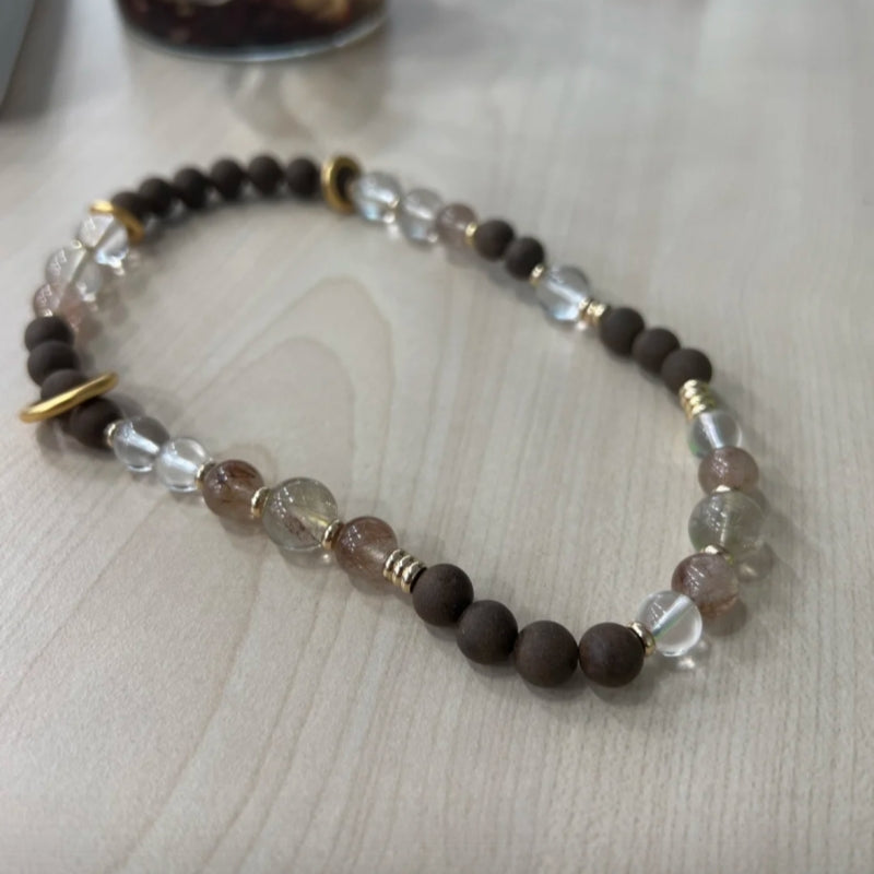 草木琅Fusheng Mianyun Anmeng Serenity Blend Ancient Recipe Bracelet