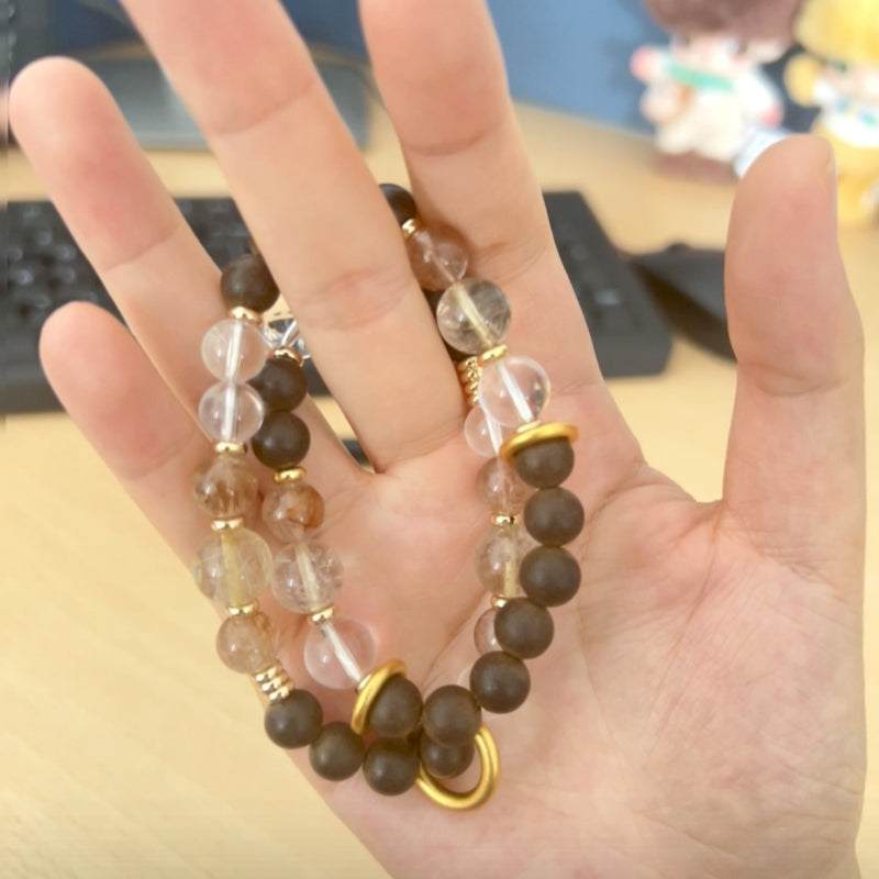 草木琅Fusheng Baihe Yurong Chinese Lily Serenity Skin Wellness Bracelet