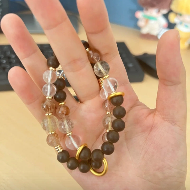 草木琅Fusheng Baihe Yurong Chinese Lily Serenity Skin Wellness Bracelet