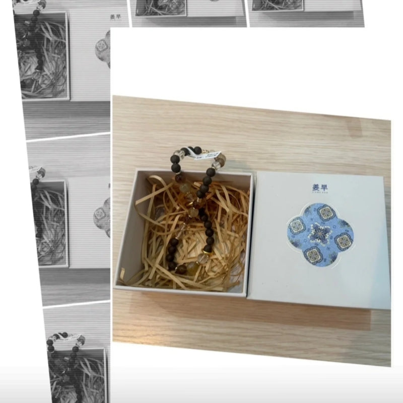 草木琅Fusheng Mianyun Anmeng Serenity Blend Ancient Recipe Bracelet