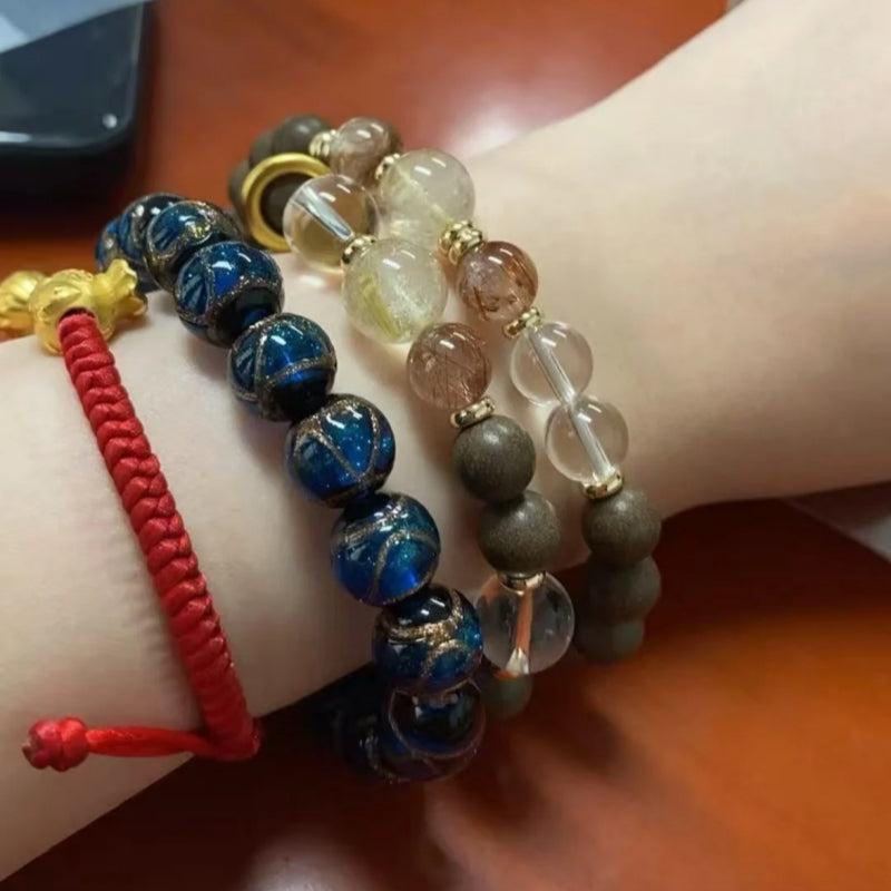 草木琅Fusheng Meigui Changqing Rose Herb Bracelet