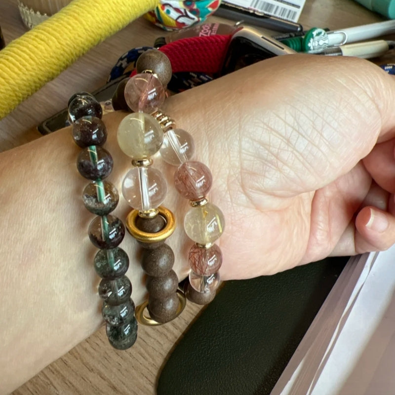 草木琅Fusheng Yulan Qingti Natural Sinus Comfort Herbal Bracelet