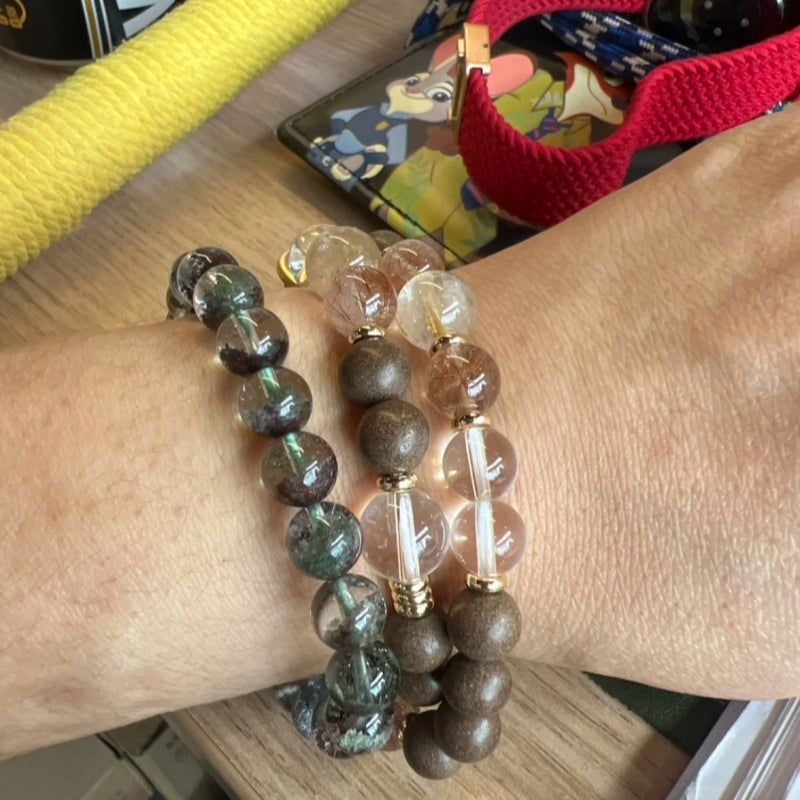 草木琅Fusheng Mianyun Anmeng Serenity Blend Ancient Recipe Bracelet