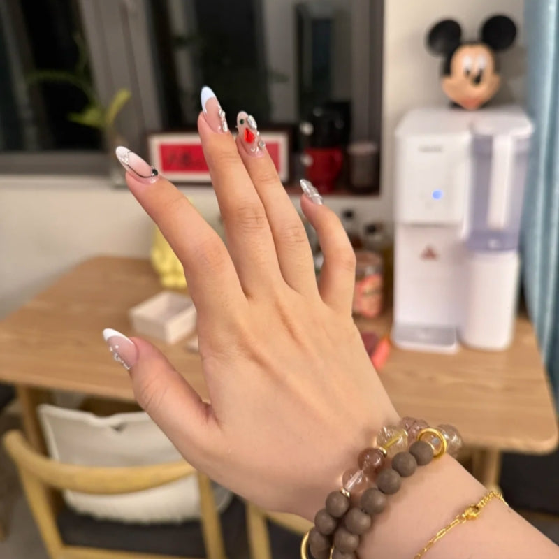 草木琅Fusheng Baihe Yurong Chinese Lily Serenity Skin Wellness Bracelet