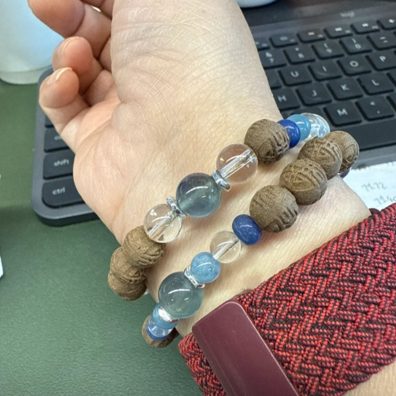 草木琅 Lanzhoudu: Mint & Mugwort Protective Bracelet