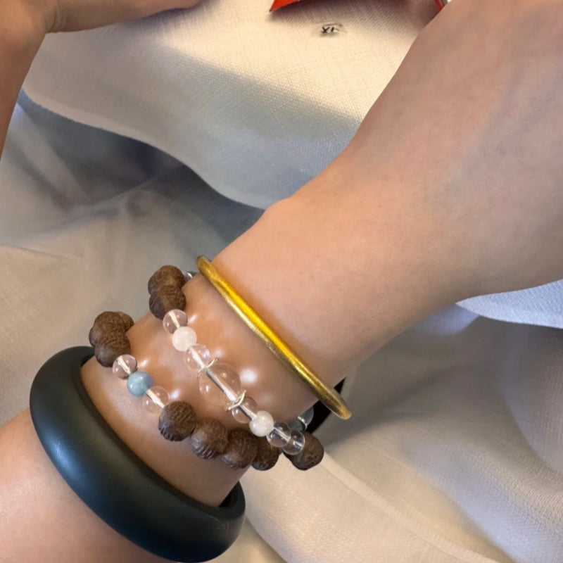 草木琅 Lanzhoudu: Mint & Mugwort Protective Bracelet