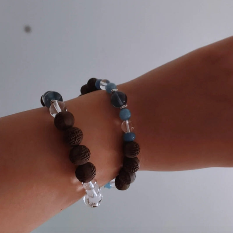 草木琅 Lanzhoudu: Lily & Magnolia Serenity Bracelet