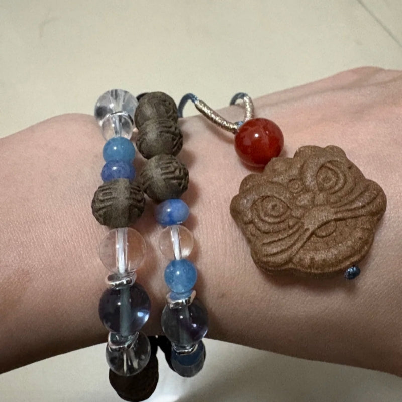 草木琅 Lanzhoudu: Mint & Mugwort Protective Bracelet