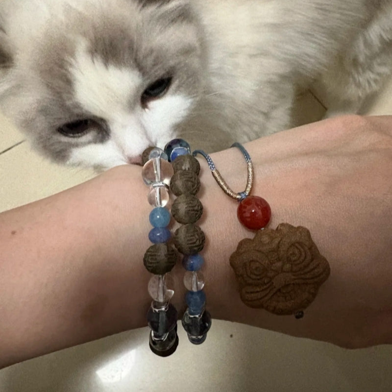 草木琅 Lanzhoudu: Lily & Magnolia Serenity Bracelet
