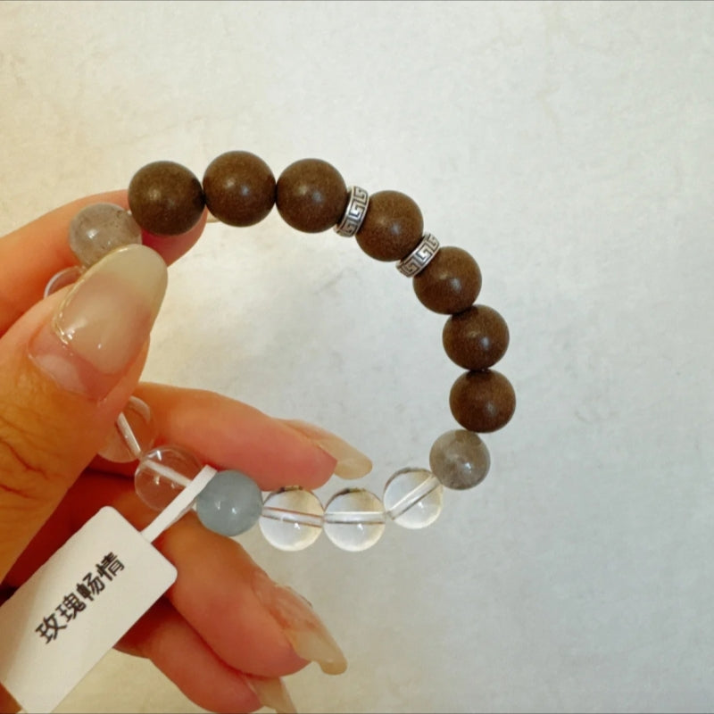 草木琅 Kongyulan: Lily & Magnolia Serenity Bracelet