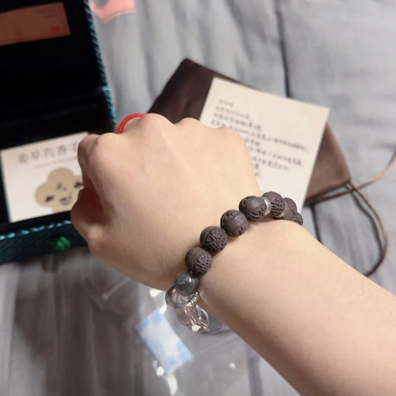草木琅 Kongyulan: Rose Serenity Handcrafted Bracelet