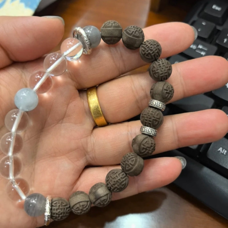 草木琅 Kongyulan: Magnolia Serenity Bracelet