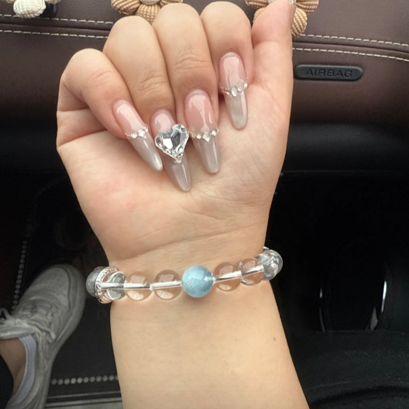 草木琅 Kongyulan: Rose Serenity Handcrafted Bracelet