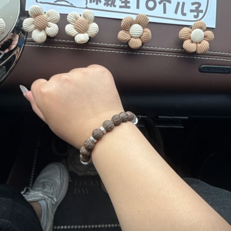 草木琅 Kongyulan: Lily & Magnolia Serenity Bracelet